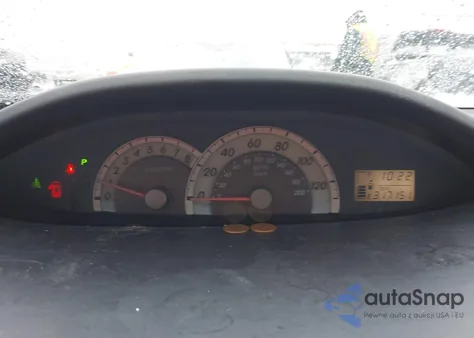 2007 Toyota Yaris from USA, damaged, VIN JTDBT923971157073